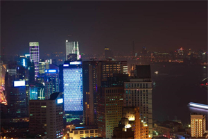 Shanghai's 1930s style street Shanghai's 1930s style street